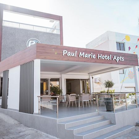 Paul Marie Hotel Apartments Ayia Napa Exterior foto