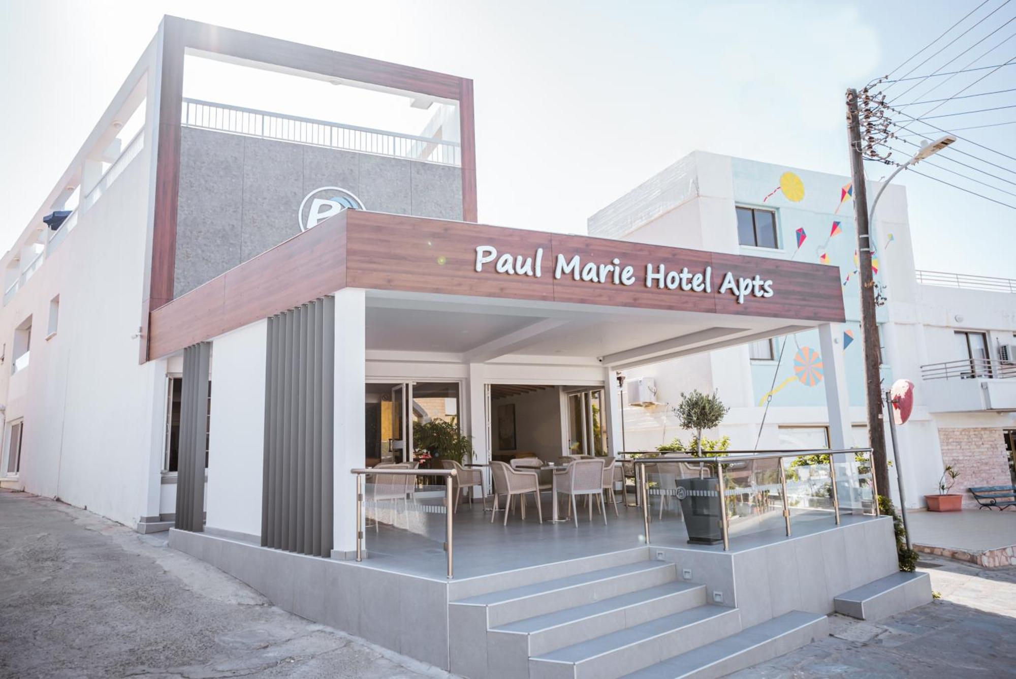 Paul Marie Hotel Apartments Ayia Napa Exterior foto