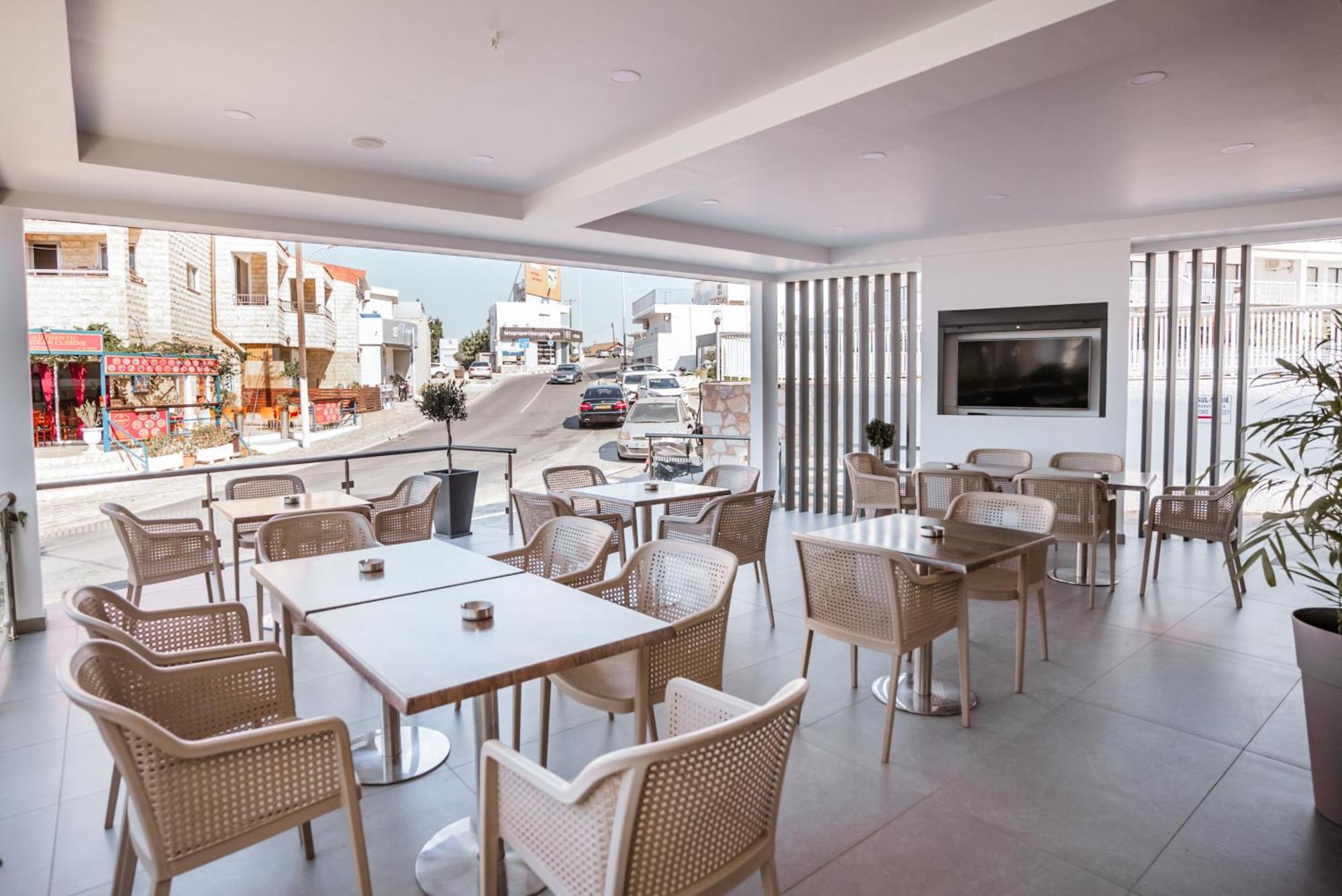 Paul Marie Hotel Apartments Ayia Napa Exterior foto